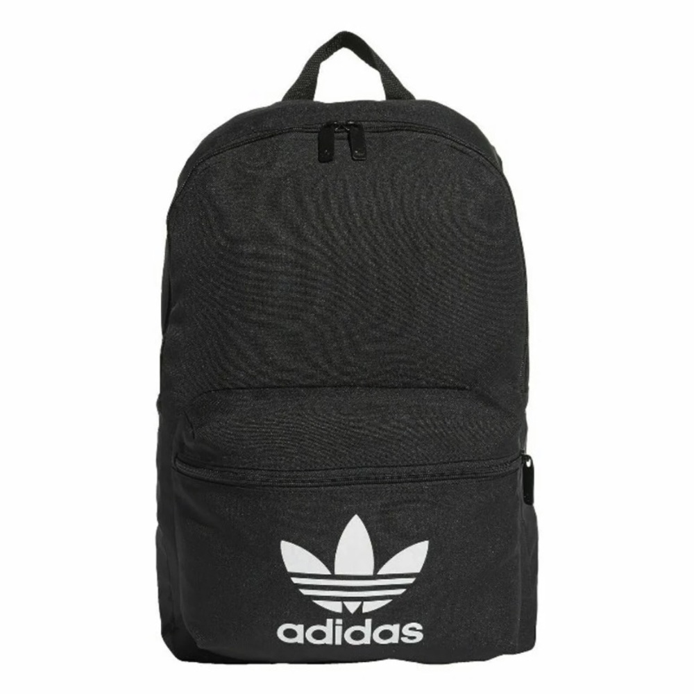 Adidas Adicolor Backpack Rucksack School Bag Black